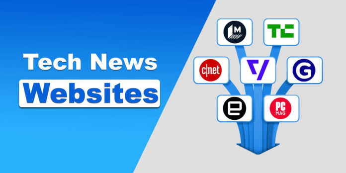 Tech News Websites