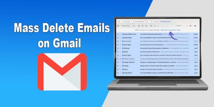How to Mass Delete Emails on Gmail