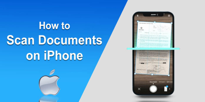 How to Scan Documents on iPhone