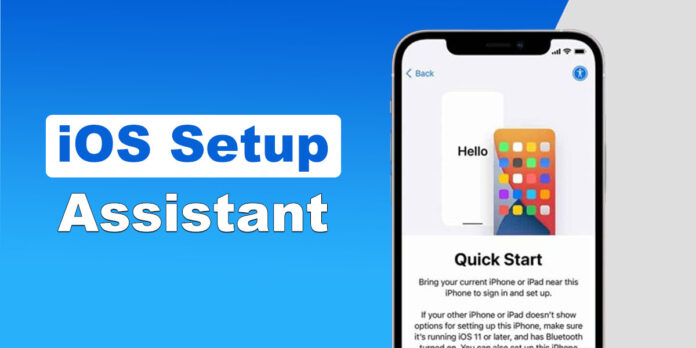 iOS Setup Assistant