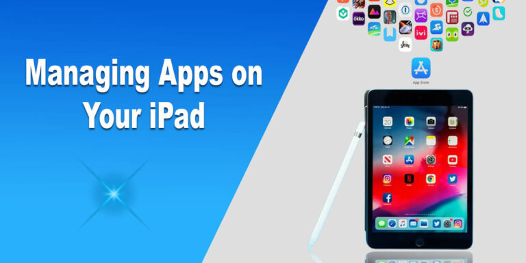 Managing apps on your ipad