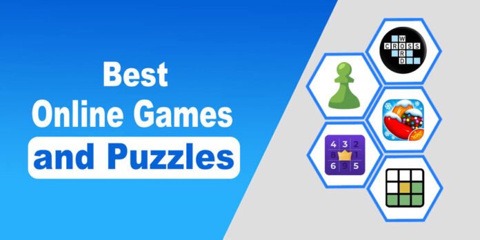 Online Games and Puzzles