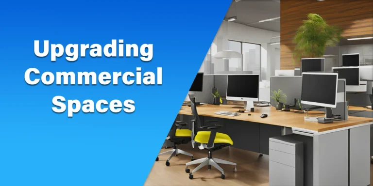 Upgrading Commercial Spaces