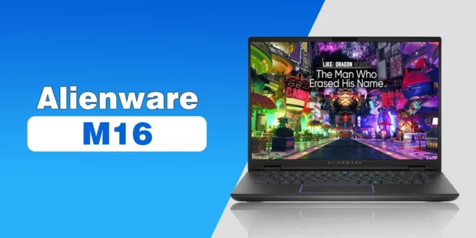 Alienware M16