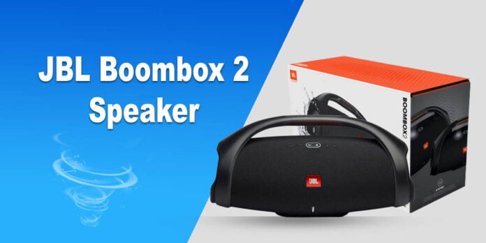 JBL Boombox 2 Speaker